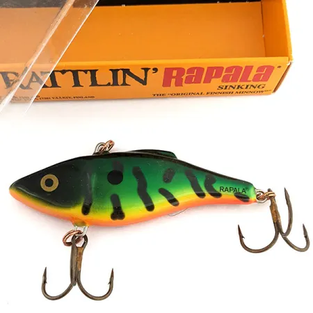 Rapala Rattl'n RAP 07 Lipless Plug, FT (Fire Tiger), 16g, #11775
