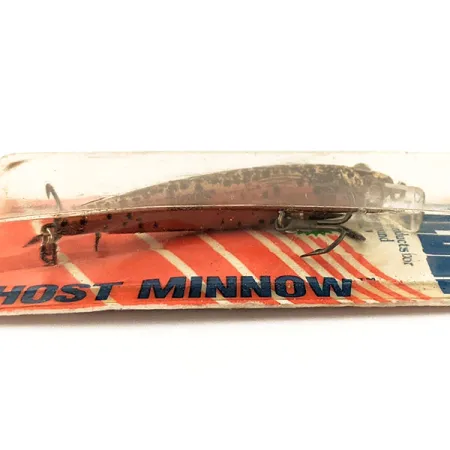 Rebel Ghost Minnow Plug, Beekforel, 4g, zinkend, #11782