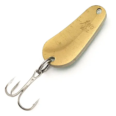 Aeroplane Spinner Aero UV Lepel, Groen / Goud, 7g, UV-coating, #11792