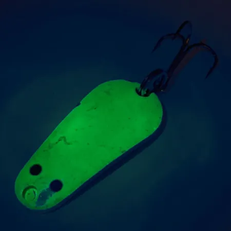 Aeroplane Spinner Aero UV Lepel, Groen / Goud, 7g, UV-coating, #11792