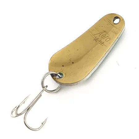 Aeroplane Spinner Aero Lepel, Groen/Wit/Goud, 7g, Klassiek, #11803