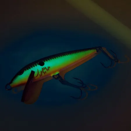 Rapala Original Floater F7 UV Plug, BCF, 4g, UV, #11806