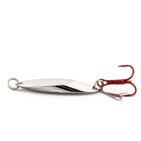 Northland Macho Minnow Jig, Regenboognikkel, 17g, Sonic Blade, #11807