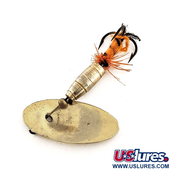 Panther Martin Zavorra con Mosca 4 Spinner, Goud, 3g, Vlieg, #11812