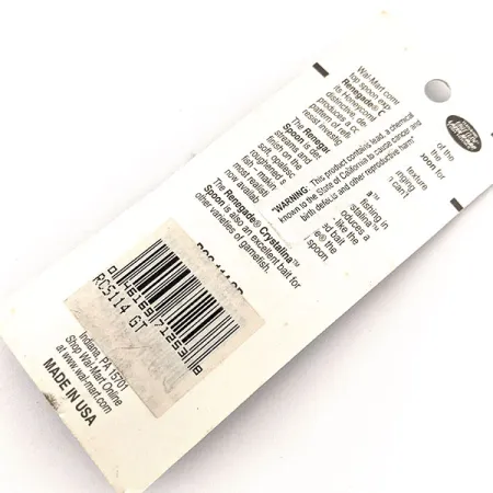 Renegade Crystalina Spoon Lepel, Zwart/Goud/Oranje, 11g, #11830