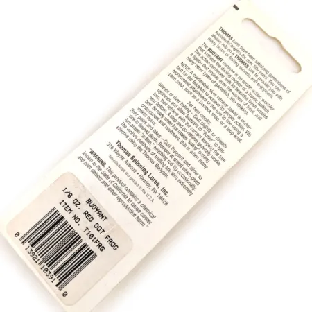 Thomas Buoyant Lepel, Frog, 4.7g, Forel/Zalm, #T101FRG