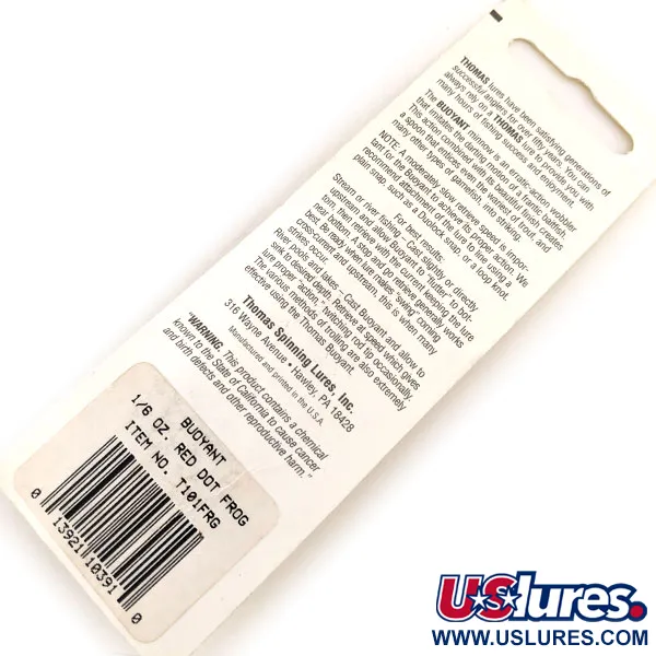 Thomas Buoyant Lepel, Frog, 4.7g, Forel/Zalm, #T101FRG