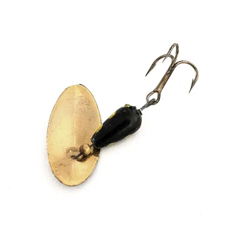 Panther Martin 4 Con Punti Spinner, Zwart/Geel, 4g, Direct Blad, #11834