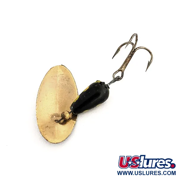 Panther Martin 4 Con Punti Spinner, Zwart/Geel, 4g, Direct Blad, #11834