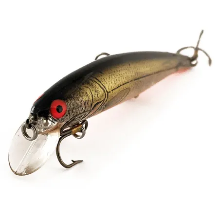 Bomber Long A15A Jerkbait, Goud-Zwart, 14g, Suspending, #11840