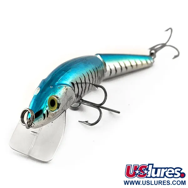 The Producers Finnigan's Minnow Jointed Plug, Zilver, 14g, #11841