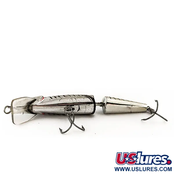 The Producers Finnigan's Minnow Jointed Plug, Zilver, 14g, #11841