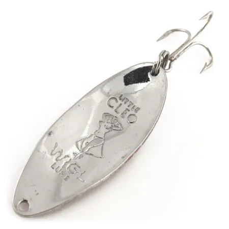 Seneca Little Cleo (Hula Girl) Lepel, Rood/Wit/Nikkel, 14g, #11851