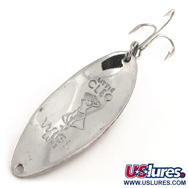 Seneca Little Cleo (Hula Girl) Lepel, Rood/Wit/Nikkel, 14g, #11851