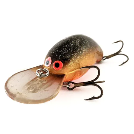 Bandit Mistake Series Crank 300 Crankbait, Goud-Zwart, 12g, #11855