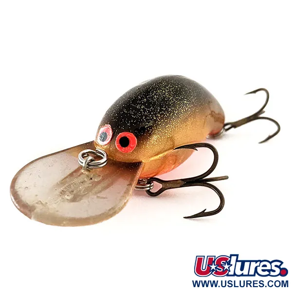 Bandit Mistake Series Crank 300 Crankbait, Goud-Zwart, 12g, #11855