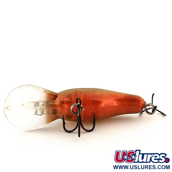Bandit Mistake Series Crank 300 Crankbait, Goud-Zwart, 12g, #11855
