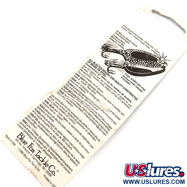 Blue Fox Pixee UV Lepel, Hammered Nickel / Pink, 7g, UV, #11858