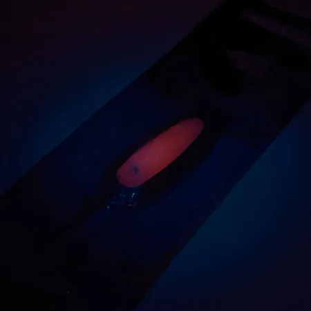 Blue Fox Pixee UV Lepel, Hammered Nickel / Pink, 7g, UV, #11858