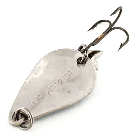 Acme K.O. Wobbler Lepel, Nikkel/Blauw, 7g, Sonic Flipper Tail, #11862