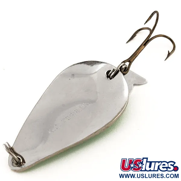 Acme K.O. Wobbler Lepel, Nikkel/Groen, 21g, Sonic Flipper, #11863