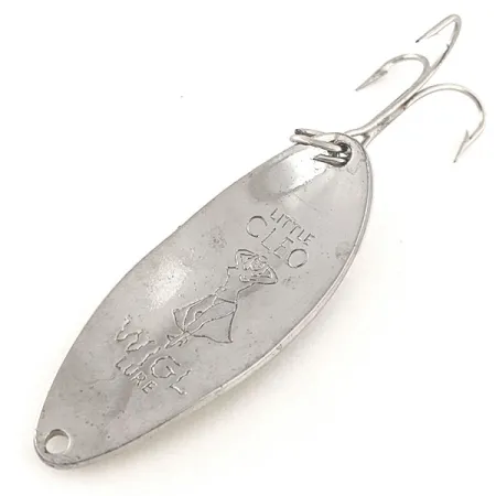 Seneca Little Cleo Lepel, Geel/Nikkel, 14g, Hula Girl, #11866