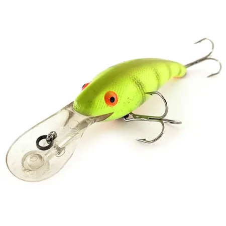 Cotton Cordell Wally Diver Magnum UV Plug, Chartreuse, 21g, #11872