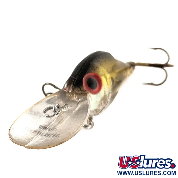 Storm Lightning Shad, Rainbow Golden, 9g, Plug #11873