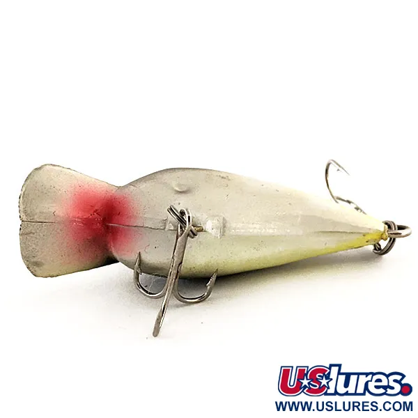 Kmart Kresge #K03 Plug, Zwart/Geel/Rood, 7g, Ratel, #11876