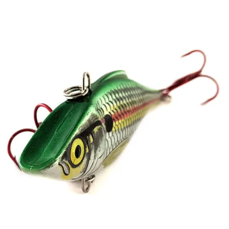 Rapala Rattl'n RAP 08 Zinkende Crankbait, Groen/Zilver, 20g, Ratel, #11880
