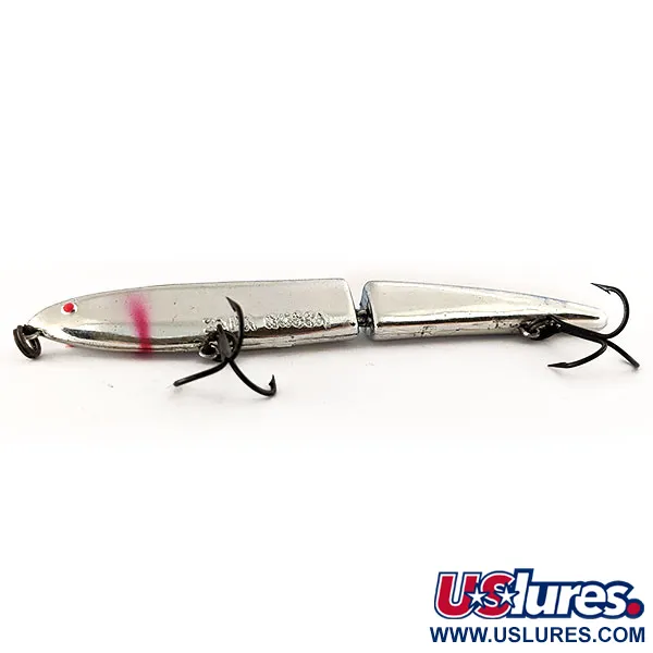 Heddon Zara Gossa Gelede Jerkbait, Chrome Blue, 7g, #11881