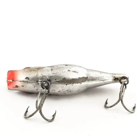 Rebel Rocket Shad Lipless Plug, Zilver/Zwart, 21g, Zinkend, #11884