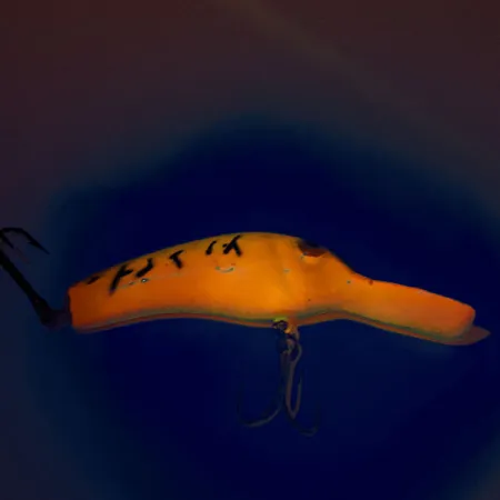 Lindy Shadling UV Plug, Orange Tiger, 5.5g, UV-afwerking, #11885