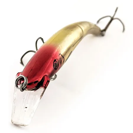 Reef Runner Little Ripper 500-67 Plug, Gold Clown, 7g, #11886
