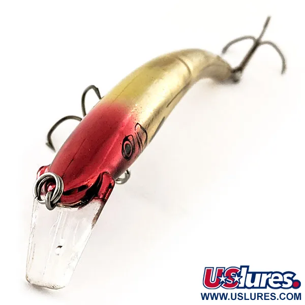 Reef Runner Little Ripper 500-67 Plug, Gold Clown, 7g, #11886