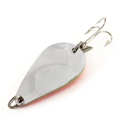 Acme K.O. Wobbler Lepel, Geel/Rood/Nikkel, 21g, Sonic Tail, #11887