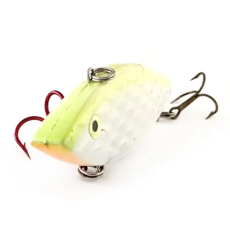 Strike King Diamond Shad UV Lipless Crankbait, Wit, 14g, UV, #11888