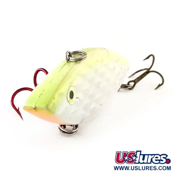 Strike King Diamond Shad UV Lipless Crankbait, Wit, 14g, UV, #11888