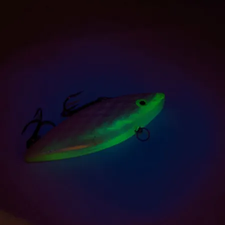 Strike King Diamond Shad UV Lipless Crankbait, Wit, 14g, UV, #11888