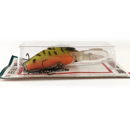 Kmart Kresge #K12 Deep-Diver, Fire Tiger, 14g, Glow-in-the-dark, #11892