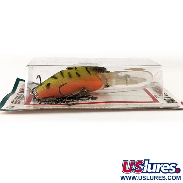 Kmart Kresge #K12 Deep-Diver, Fire Tiger, 14g, Glow-in-the-dark, #11892