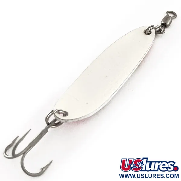 Luhr Jensen Krocodile Die #3 UV Lepel, Pink Pearl, 10g, UV, #11894