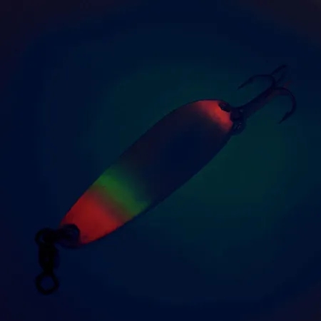 Luhr Jensen Krocodile Die #3 UV Lepel, Pink Pearl, 10g, UV, #11894