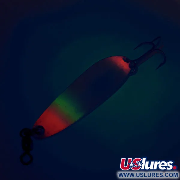 Luhr Jensen Krocodile Die #3 UV Lepel, Pink Pearl, 10g, UV, #11894