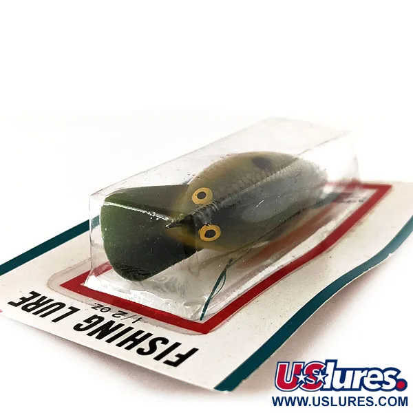 Kmart Kresge #K02 Plug, Sunfish, 14g, Ratel, #12353