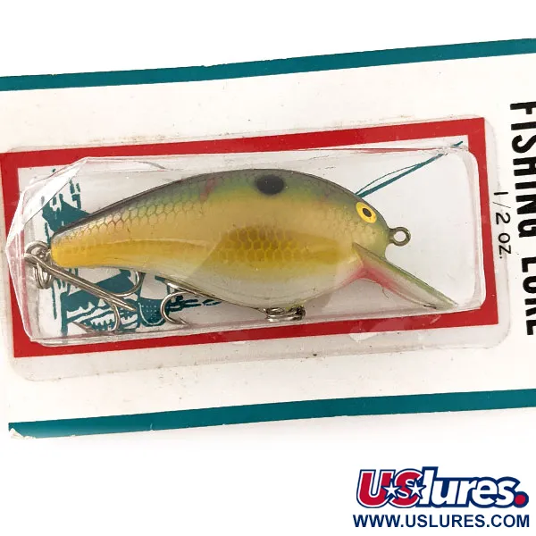 Kmart Kresge #K02 Plug, Sunfish, 14g, Ratel, #12353