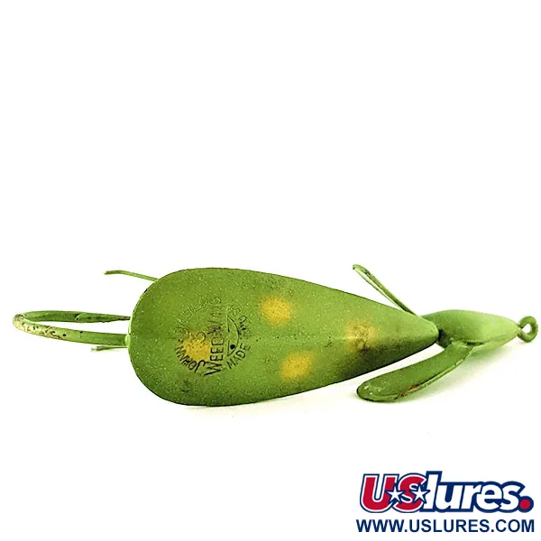 Johnnie O'Neil Weed Wing 2 Wiervrije Lepel, Frog, 12g, #11900