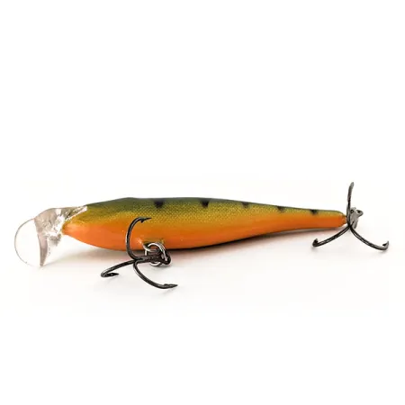 Rapala Shallow Shad Rap 09 Plug, Fire Tiger, 12g, Balsa, #11907