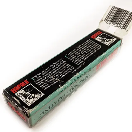 Rapala Original Floater F11 Plug, TR (Forel), 6g, Balsa, #11908