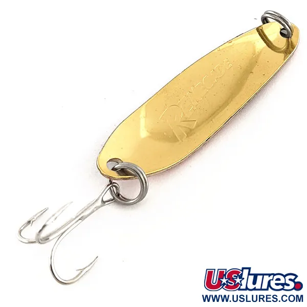 Renegade Crystalina Spoon Lepel, Goud / Zwart, 9g, Honeycomb, #11927